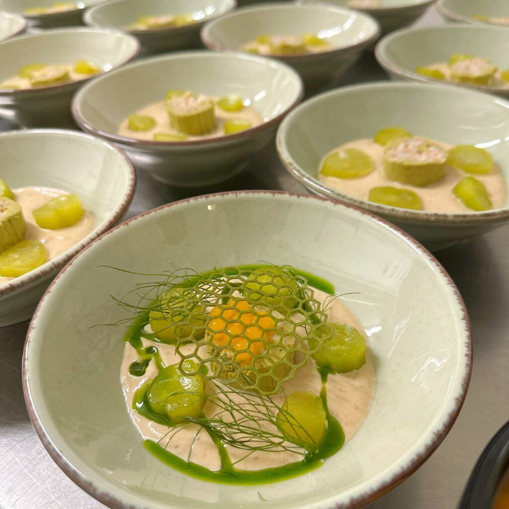 Take Away: 4-retters nytårsmenu