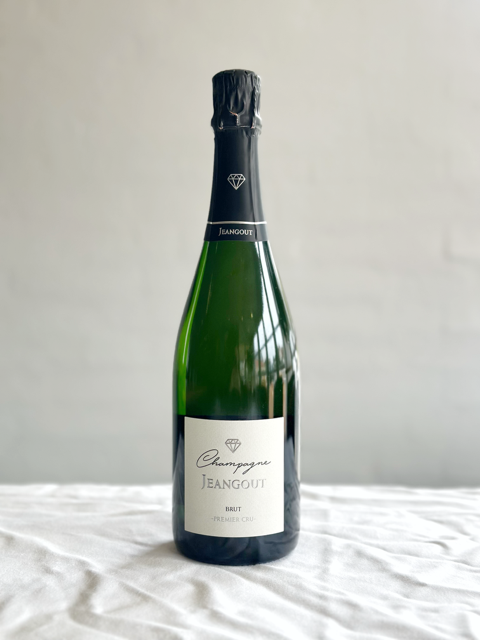 Husets Champagne · Jeangout Premier Cru Brut  · 75 cl
