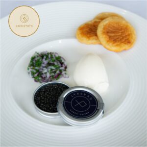 Lyksvad Caviar · 10 g · Blinis & klassisk garniture