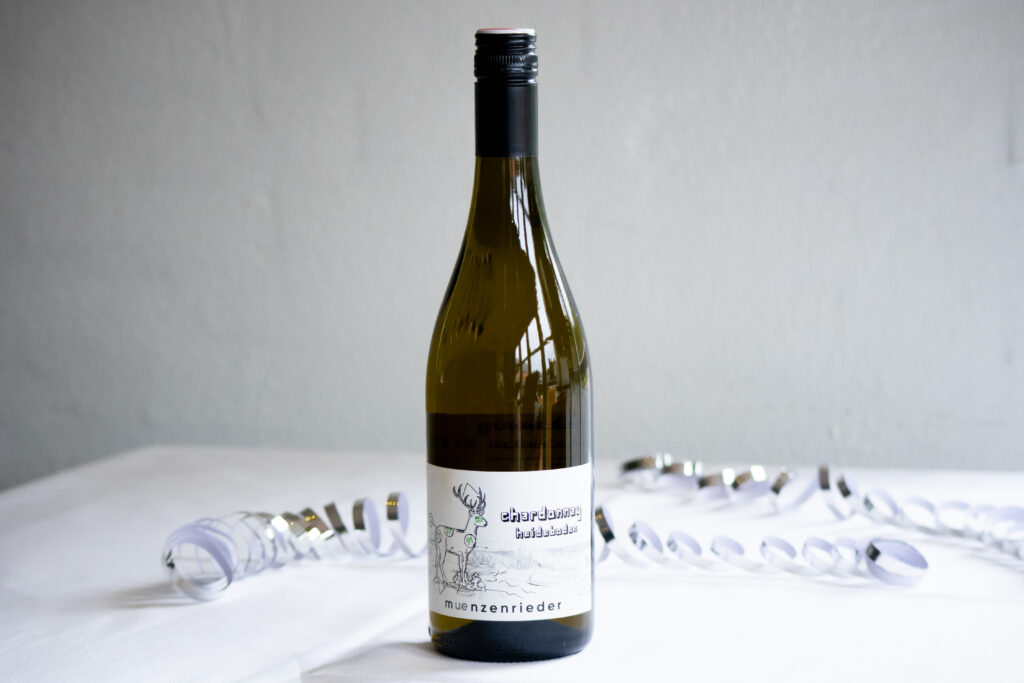 Husets hvidvin · Muenzenrieder 2025 Chardonnay Heideboden Burgenland, Østrig · 75 cl