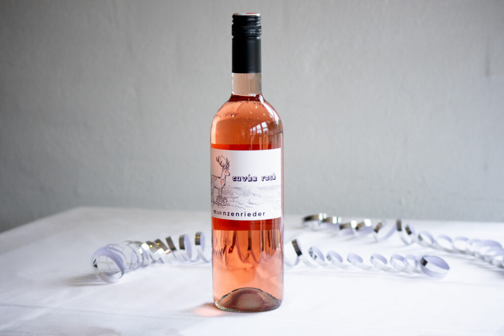 Husets rosé · Muenzenrieder 2025 Cuveé Rosé Burgenland, Østrig · 75 cl