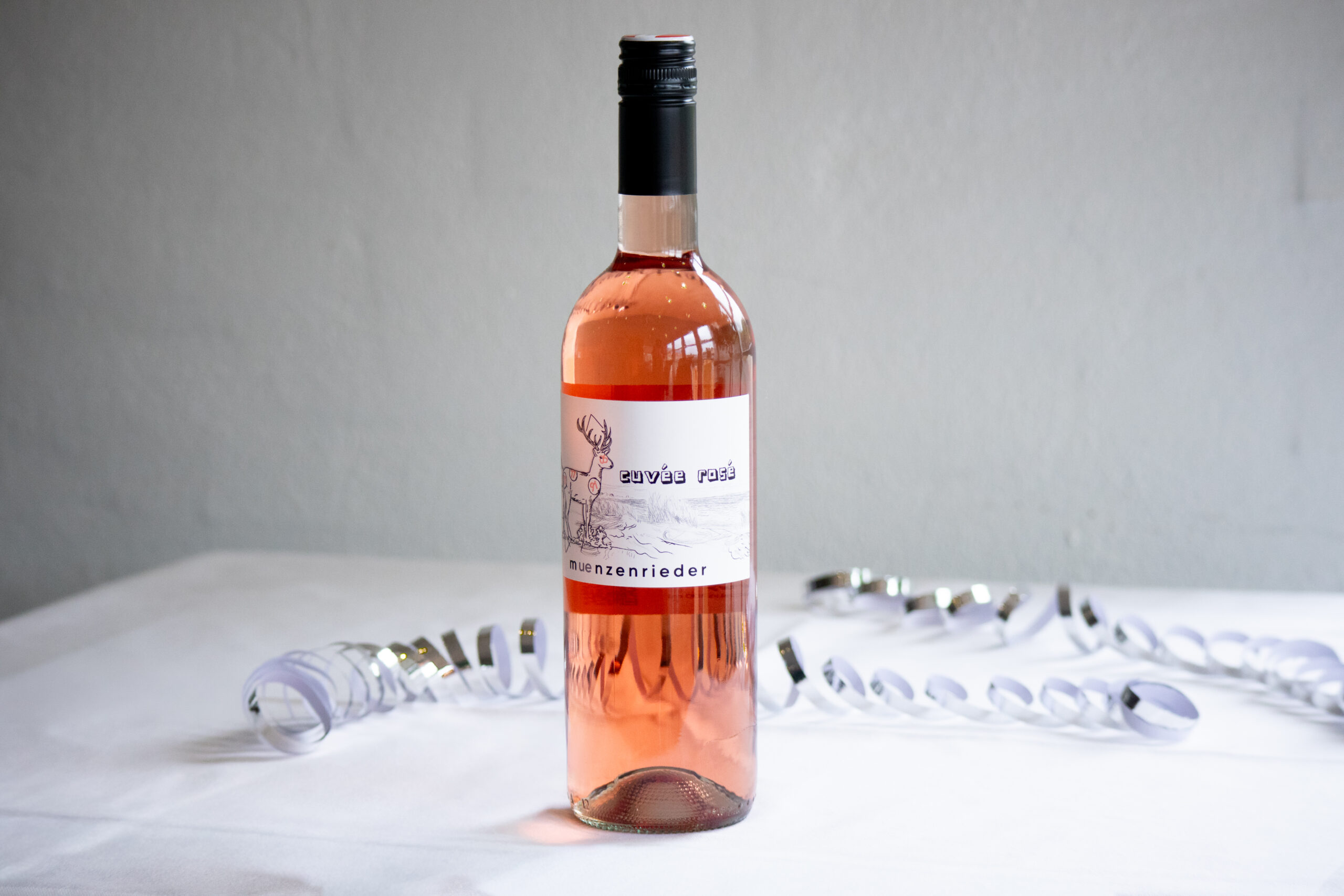 Husets rosé · Muenzenrieder 2025 Cuveé Rosé Burgenland, Østrig · 75 cl